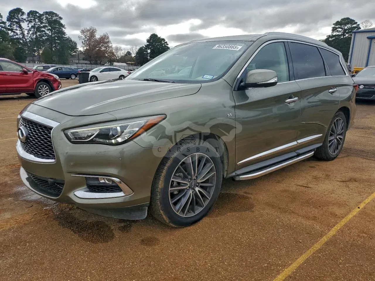 Infiniti QX60 3.5L 6 2017