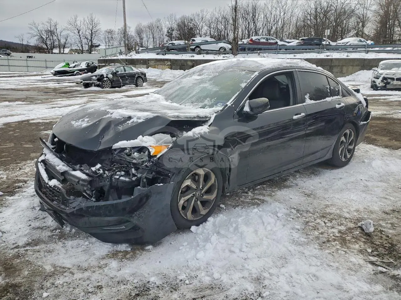 Honda Accord EXL 2.4L 4 2016