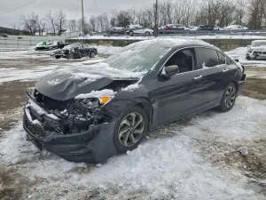 Honda Accord EXL 2.4L 4 2016