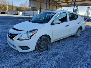 Nissan Versa S 1.6L 4 2018