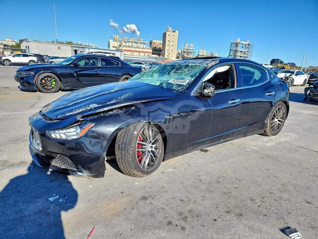 Maserati Ghibli 3.0L 6 2017