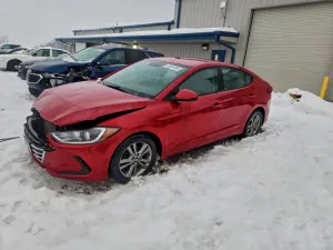 Hyundai Elantra SEL 2.0L 4 2018