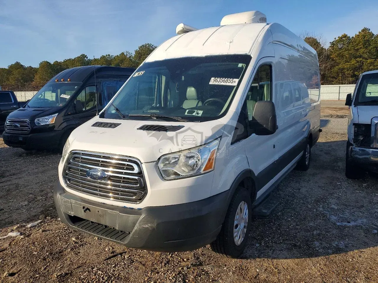 Ford Transit 3.7L 6 2017