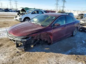 Chrysler 200 LIMITED 2.4L 4 2015