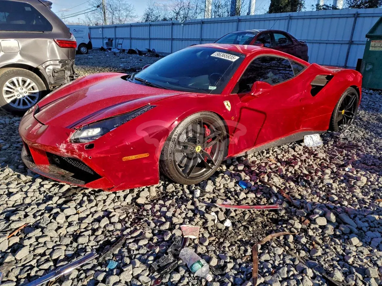 Ferrari 488 3.9L 8 2016