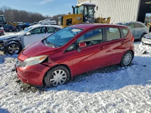 Nissan Versa S 1.6L 4 2014