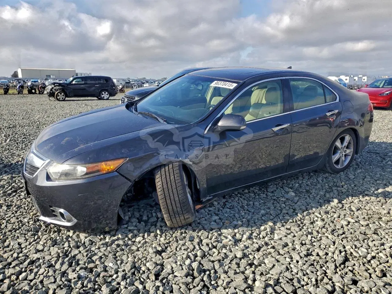 Acura TSX TECH 2.4L 4 2012