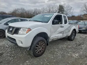 Nissan Frontier SV 4.0L 6 2012
