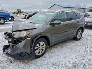 Honda CR-V EXL 2.4L 4 2014
