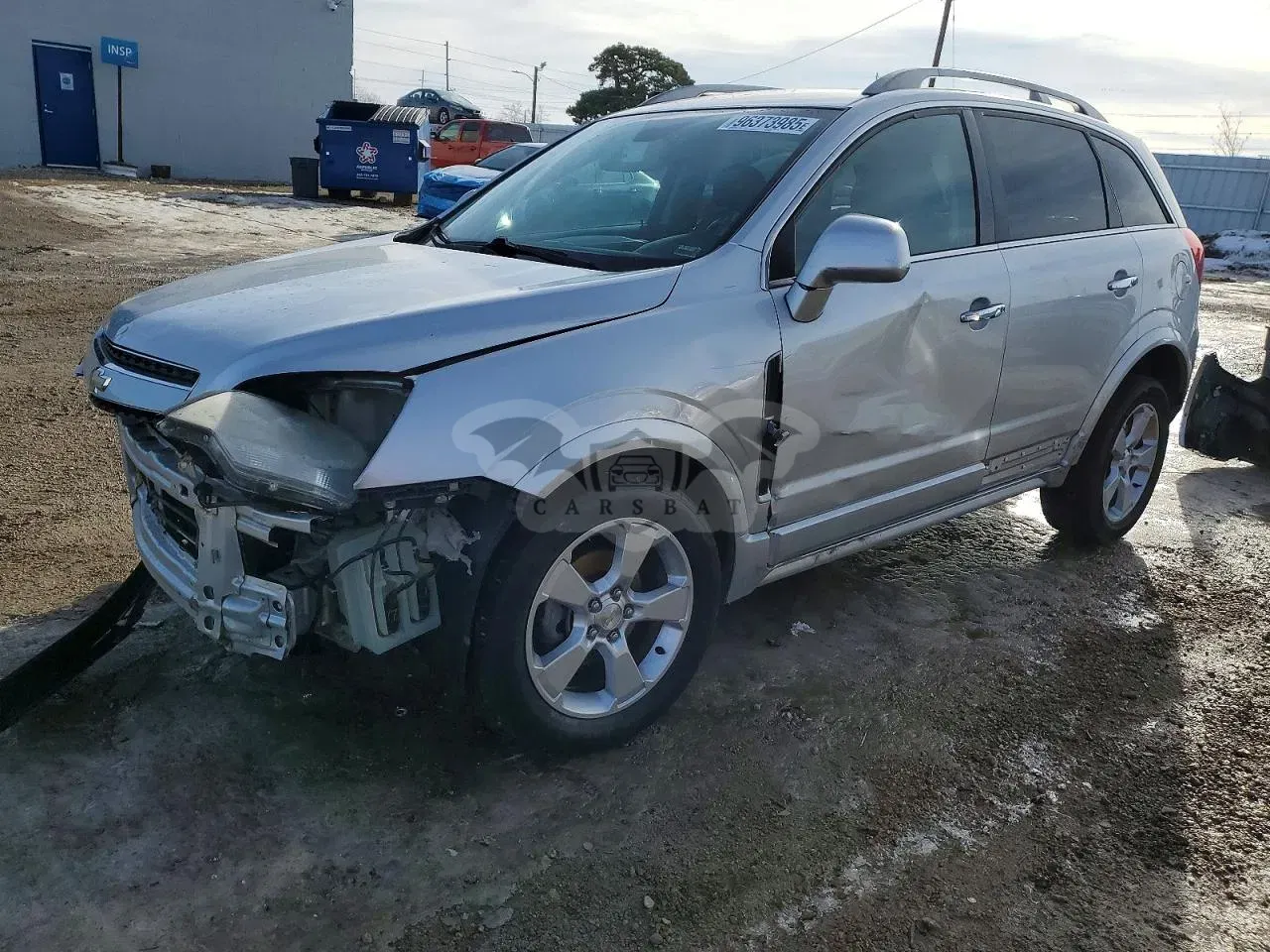 Chevrolet Captiva LT 2.4L 4 2015