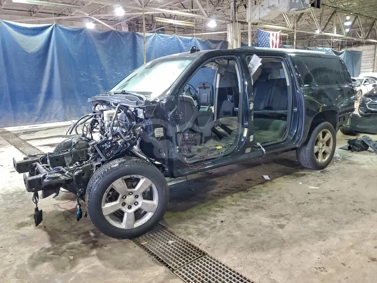 GMC Yukon DENALI 6.2L 8 2015
