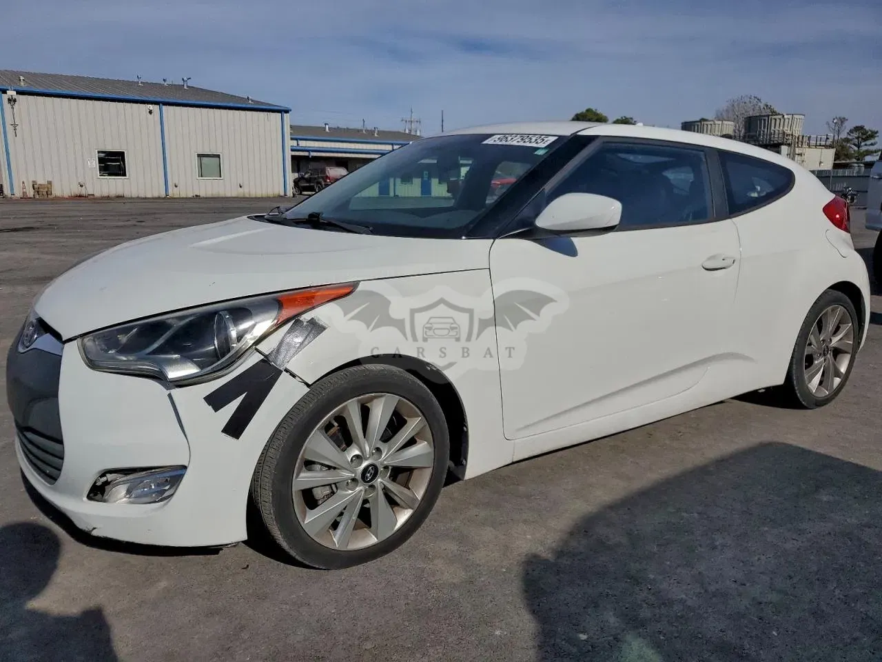 Hyundai Veloster 1.6L 4 2017