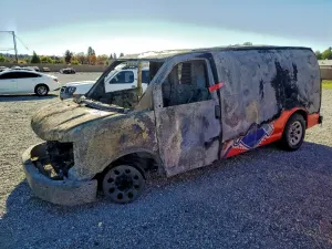 GMC Savana 4.3L 6 2014