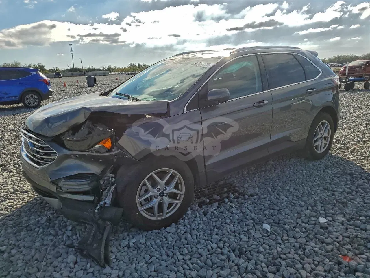 Ford Edge SEL 2.0L 4 2022