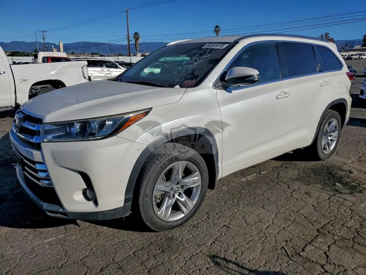Toyota Highlander LIMITED 3.5L 6 2017