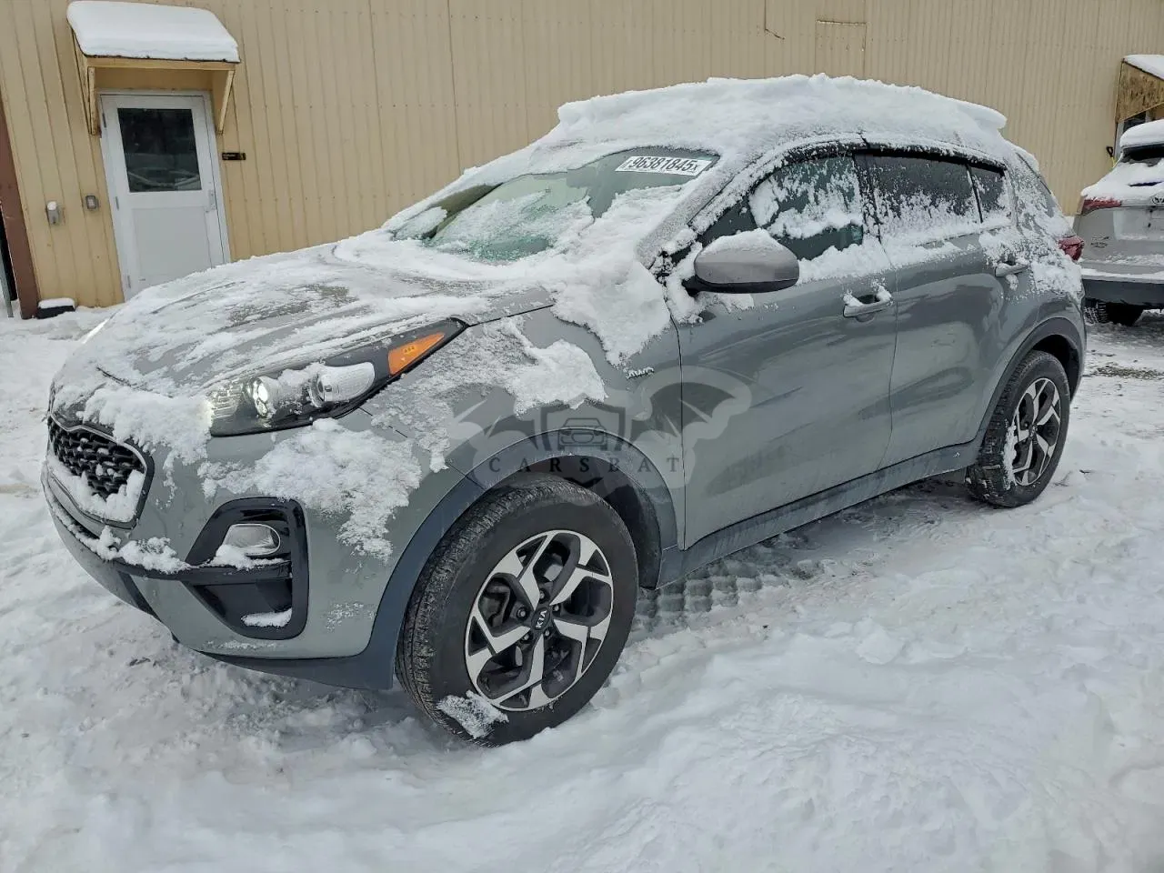 Kia Sportage LX 2.4L 4 2021
