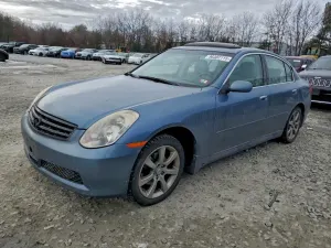Infiniti G35 3.5L 6 2005