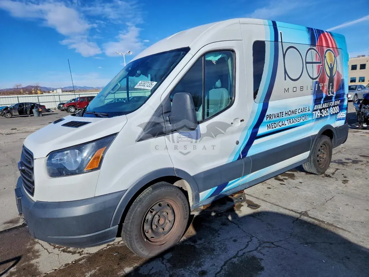 Ford Transit T-150 3.7L 6 2018