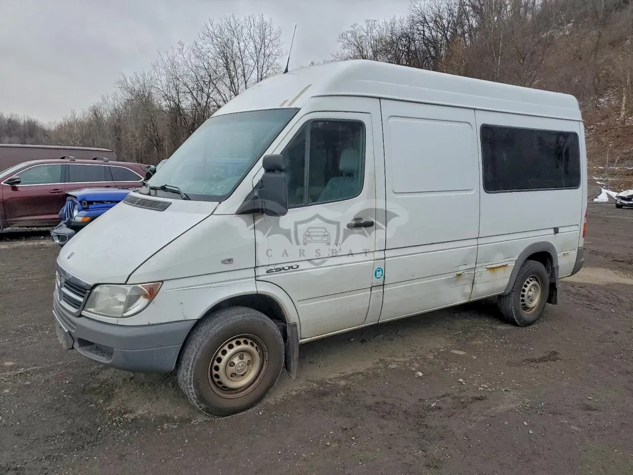 Dodge Sprinter 2500 2.7L 5 2006