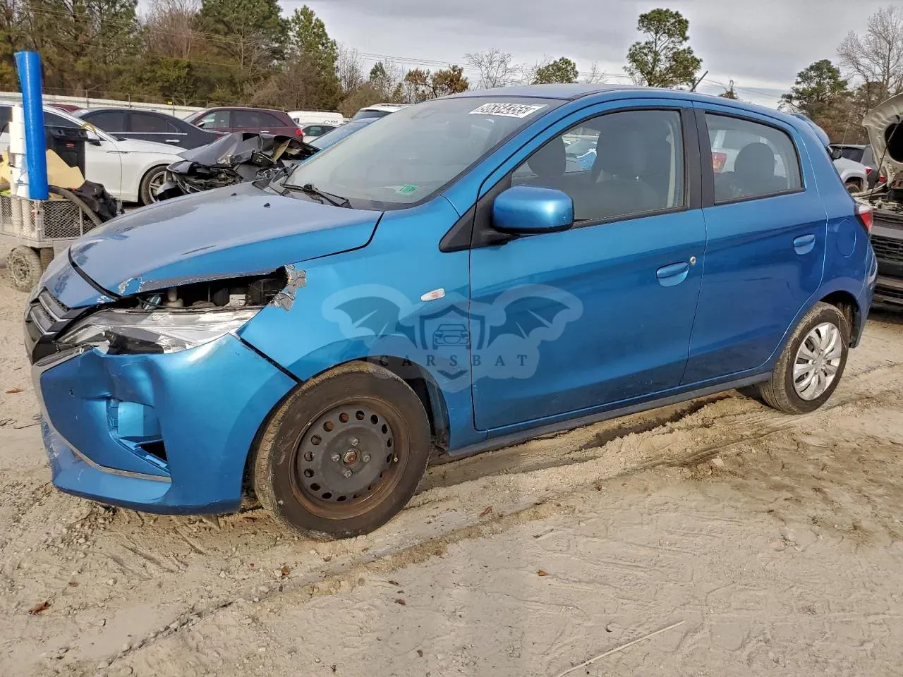 Mitsubishi Mirage 1.2L 3 2021