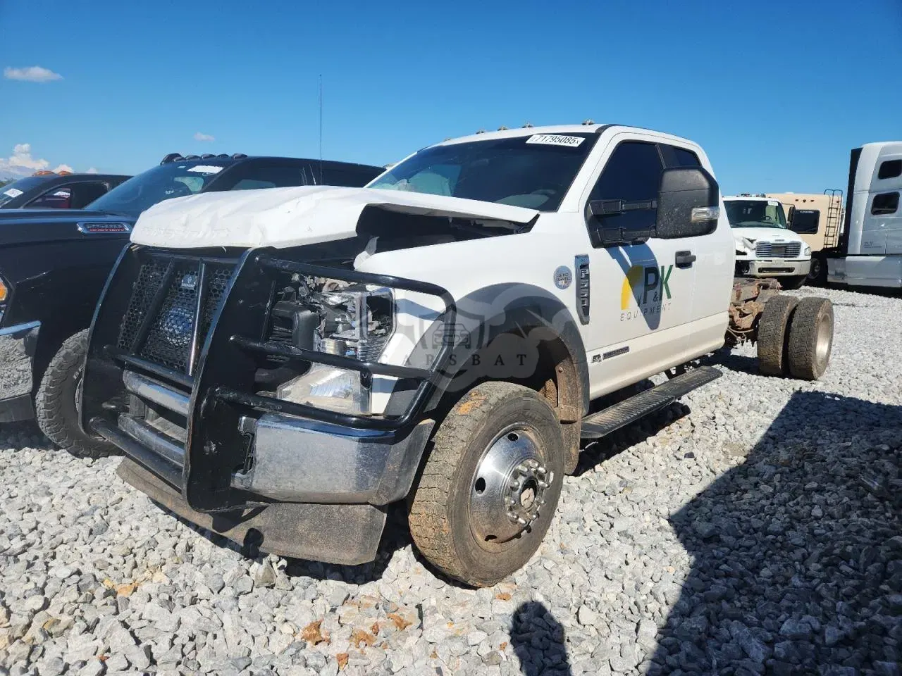 Ford F550 SUPER DUTY 6.7L 8 2020