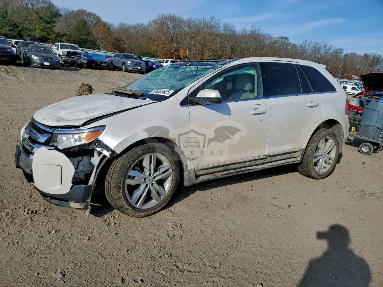 Ford Edge LIMITED 2.0L 4 2012