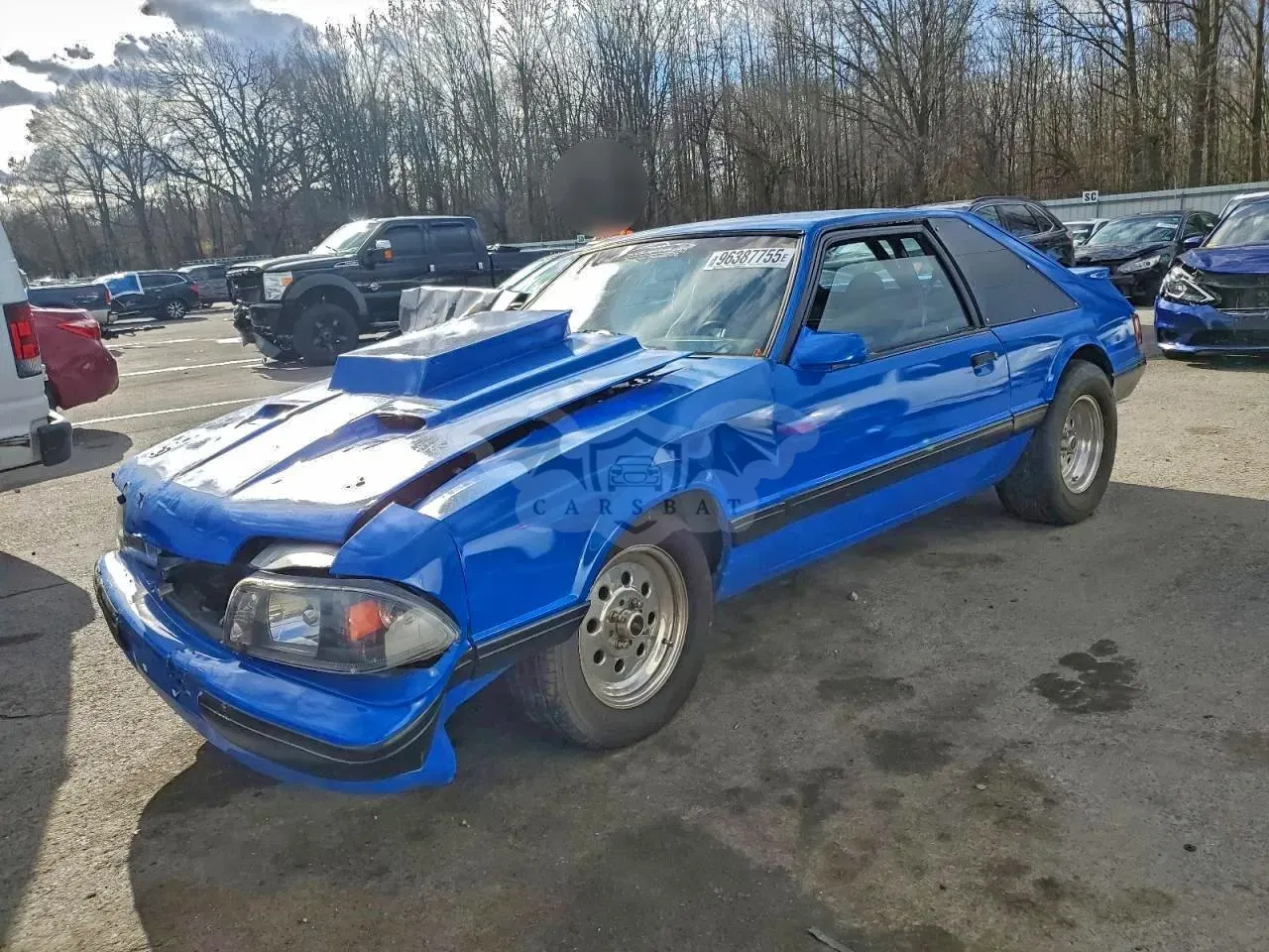 Ford Mustang GT 5.0L 8 1987
