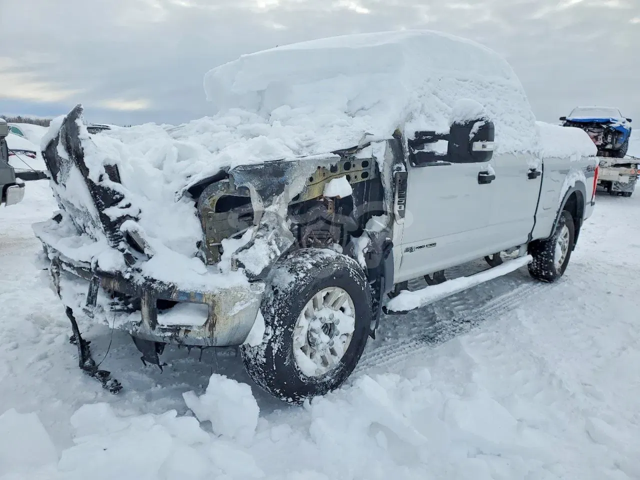 Ford F-250 6.7L 8 2017