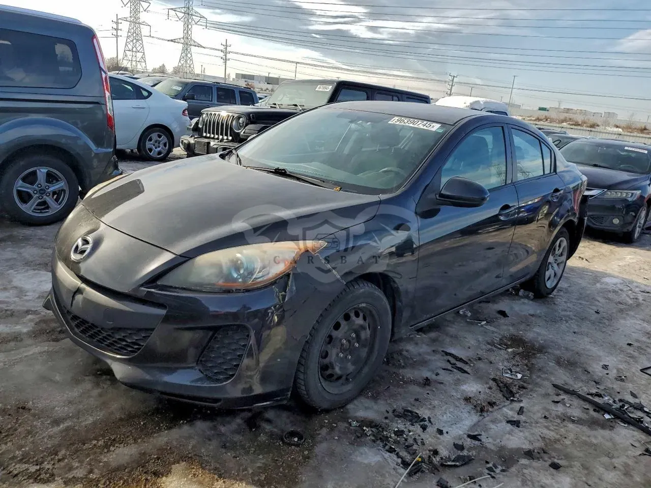 Mazda 3 I 2.0L 4 2013