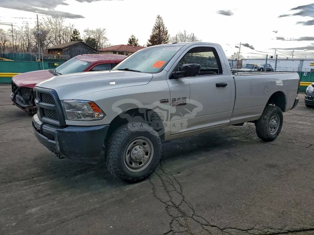 RAM 2500 6.4L 8 2018
