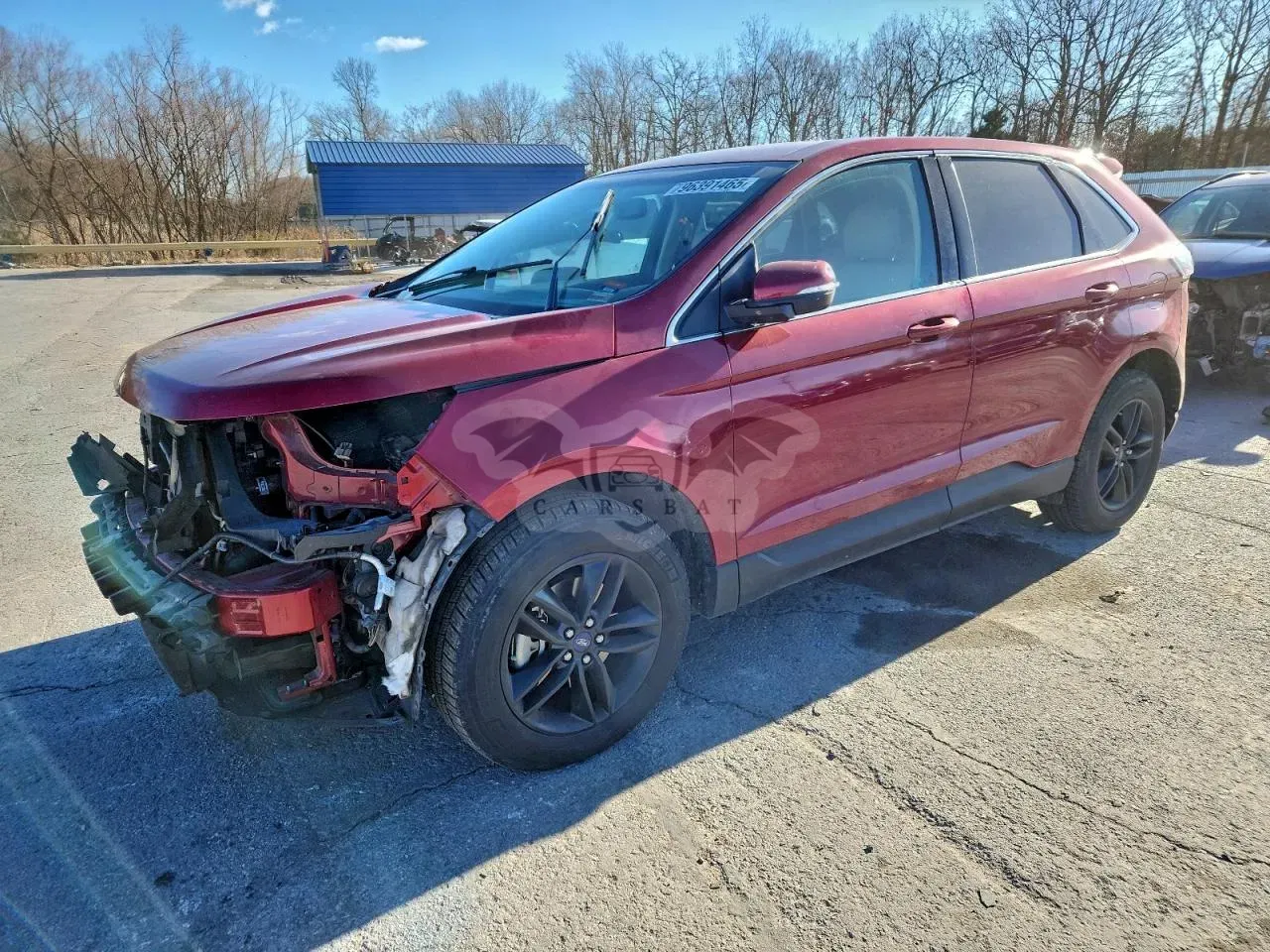 Ford Edge SEL 2.0L 4 2015