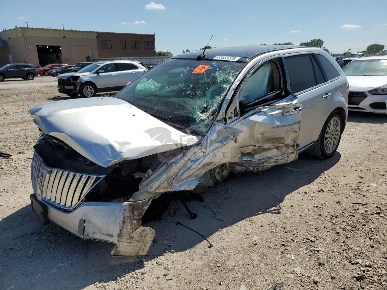 Lincoln MKX 3.7L 6 2013