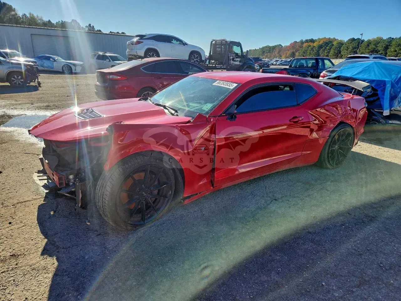 Chevrolet Camaro SS 6.2L 8 2019