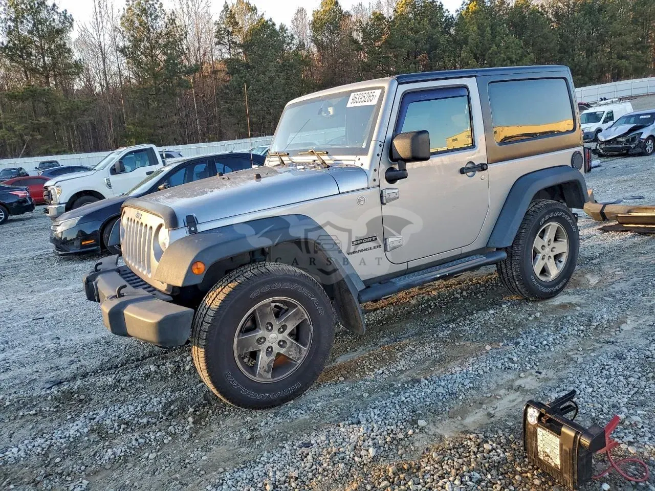 Jeep Wrangler SPORT 3.6L 6 2014