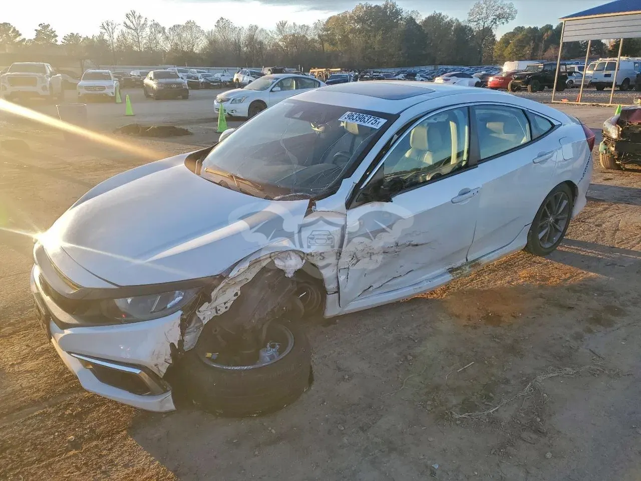 Honda Civic EXL 1.5L 4 2020
