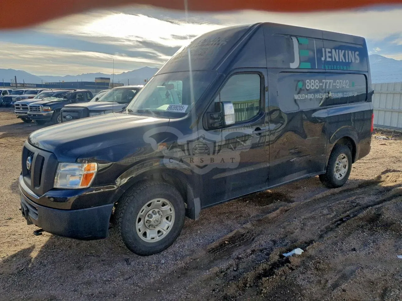 Nissan NV2500 2500 S 5.6L 8 2016