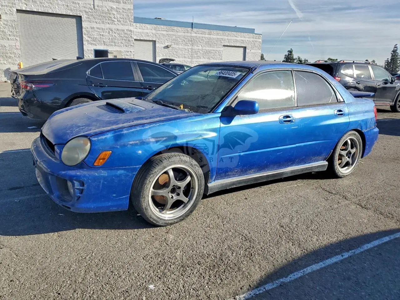 Subaru Impreza WRX 2.0L 4 2003