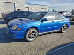 Subaru Impreza WRX 2.0L 4 2003