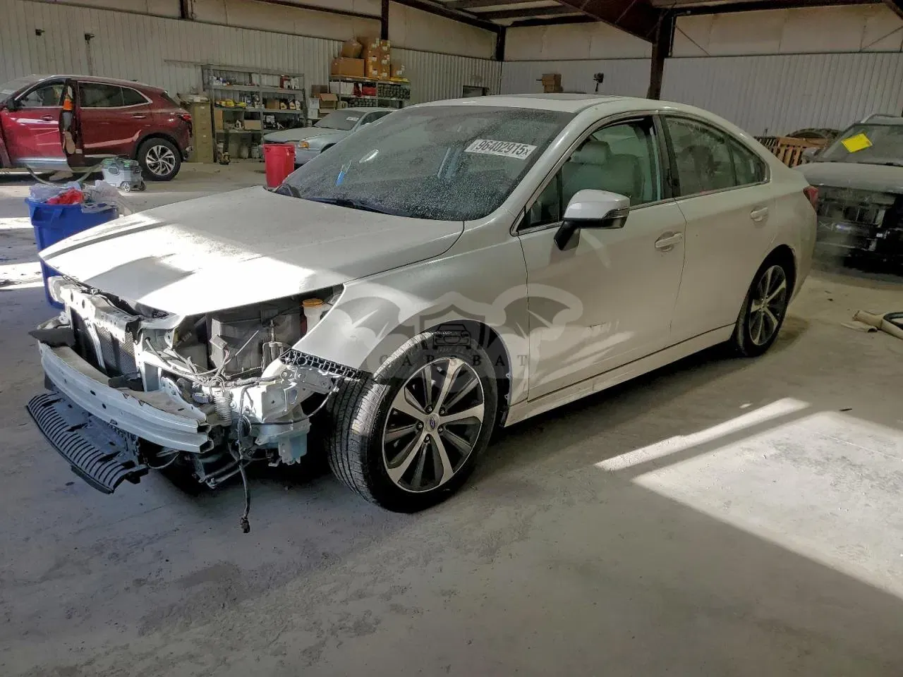 Subaru Legacy 2.5I LIMITED 2.5L 4 2017