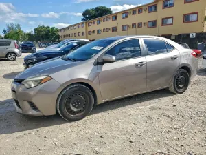 Toyota Corolla L 1.8L 4 2015