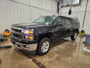 Chevrolet Silverado 1500 K1500 LT 5.3L 8 2015