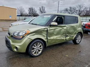 Kia Soul 2.0L 4 2013