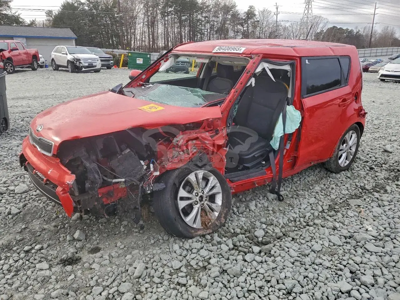 Kia Soul 2.0L 4 2015