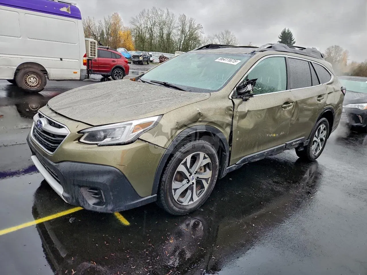 Subaru Outback LIMITED 2.5L 4 2020