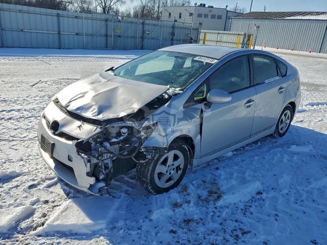 Toyota Prius 1.8L 4 2011