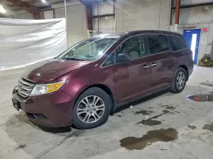 Honda Odyssey EXL 3.5L 6 2012