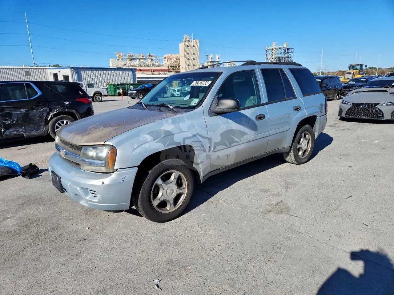 Chevrolet Trailblazer LS 4.2L 6 2008