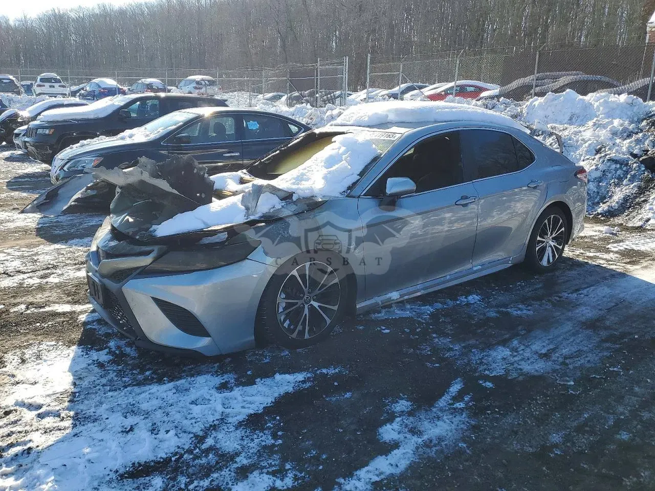 Toyota Camry 2.5L 4 2020