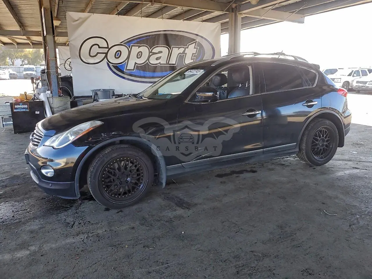 Infiniti EX BASE 3.5L 6 2008