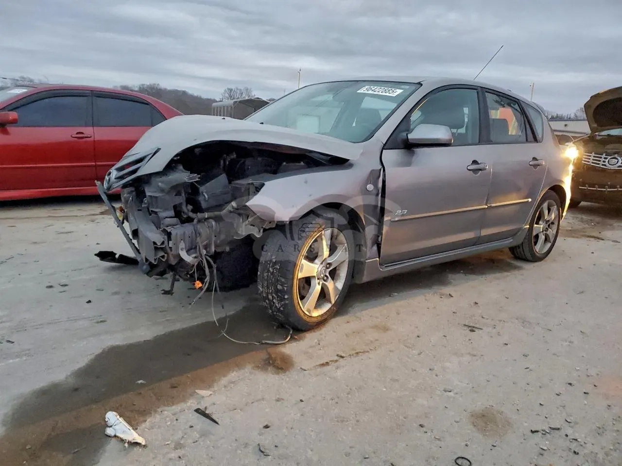 Mazda 3 HATCHBACK 2.3L 4 2006